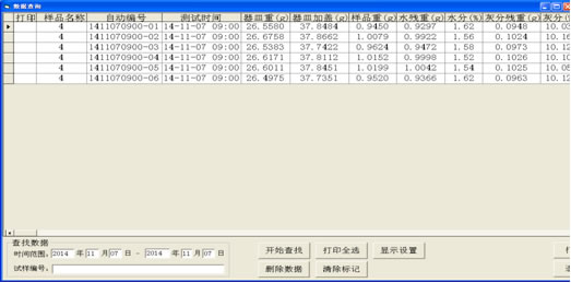 工業分析儀器查詢