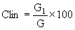 結渣計算公式